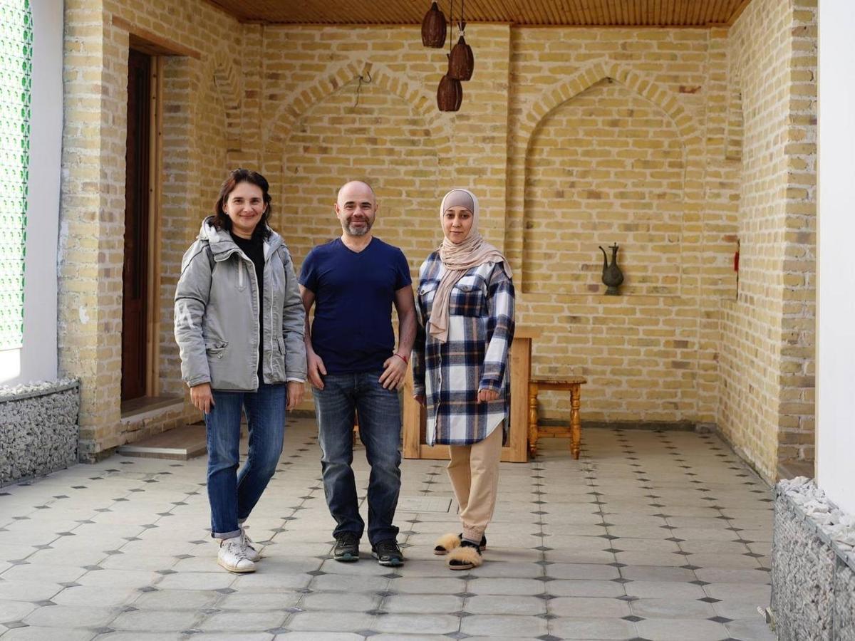 Old Safari Golden Location Guest House Bukhara Exterior photo