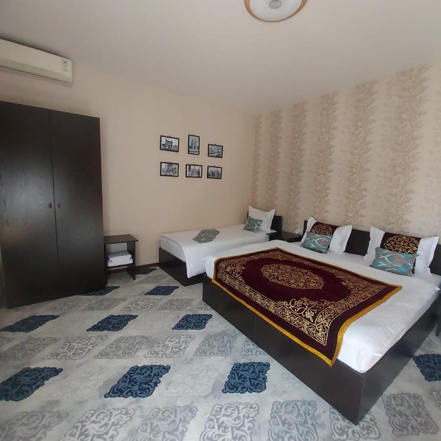 Old Safari Golden Location Guest House Bukhara Exterior photo