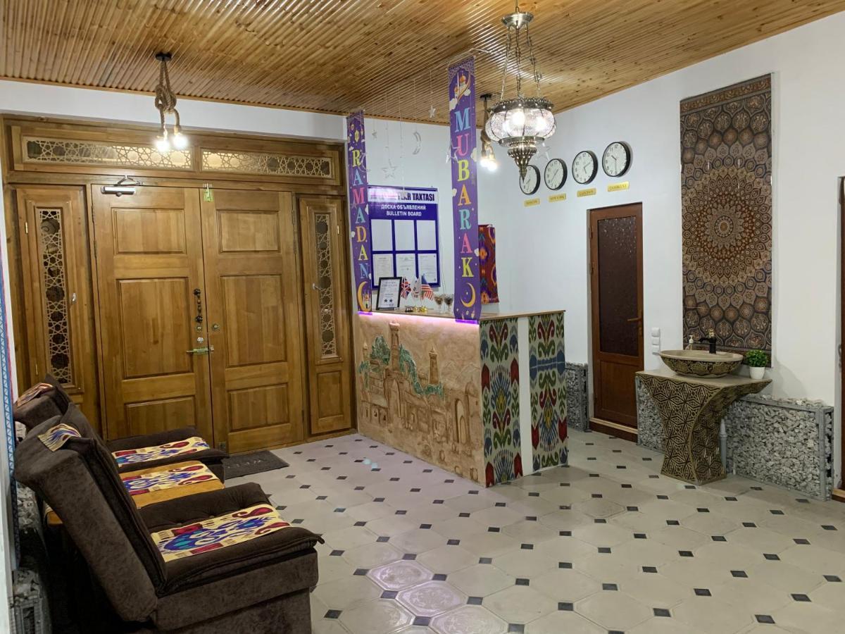 Old Safari Golden Location Guest House Bukhara Exterior photo