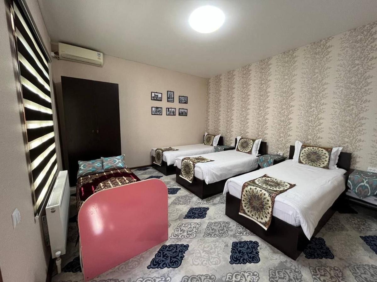 Old Safari Golden Location Guest House Bukhara Exterior photo
