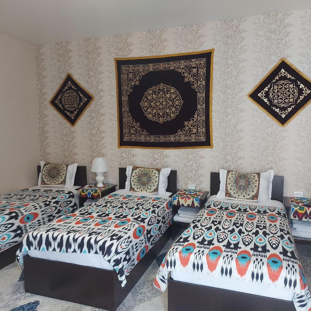 Old Safari Golden Location Guest House Bukhara Exterior photo